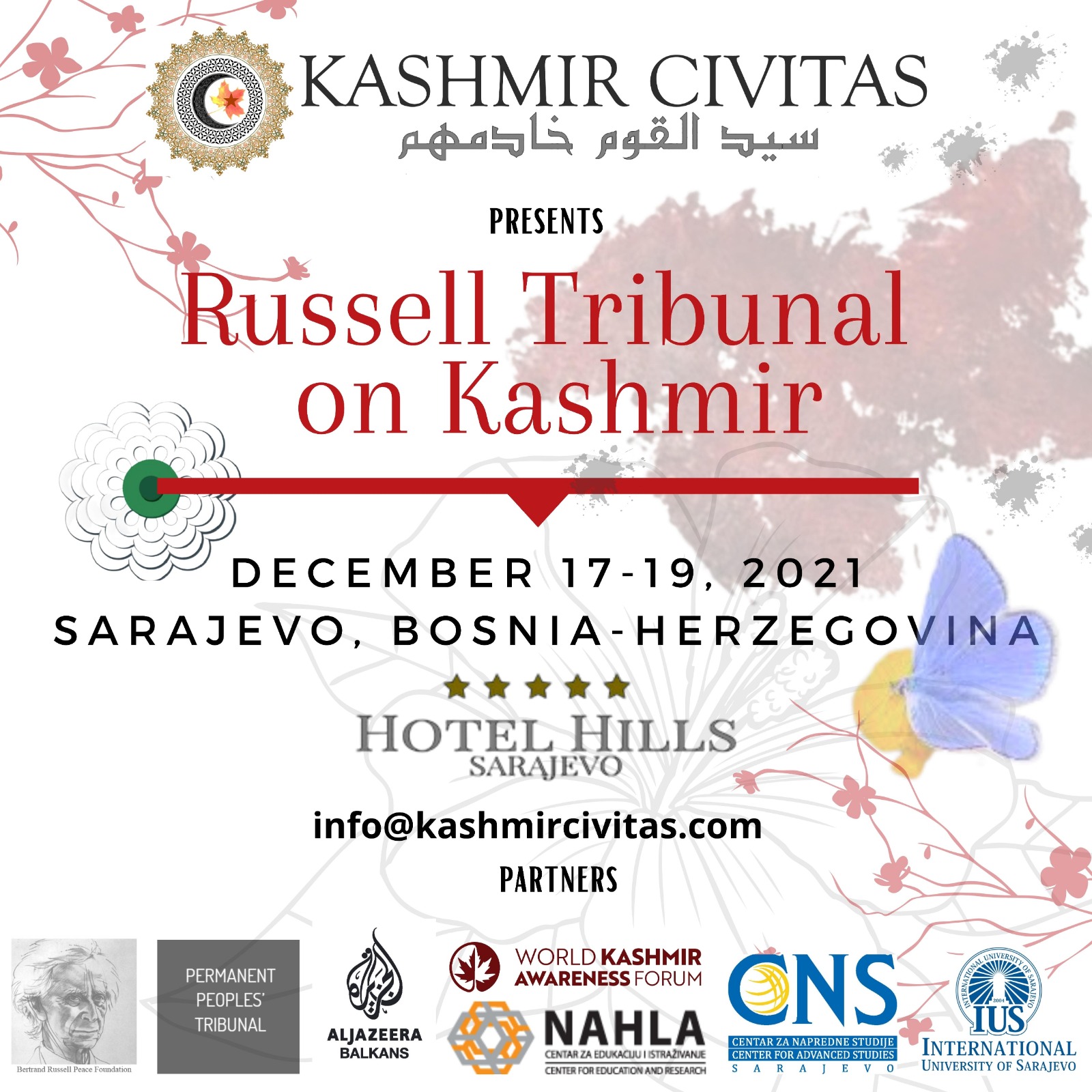 Sarajevo: Russell Tribunal on Kashmir