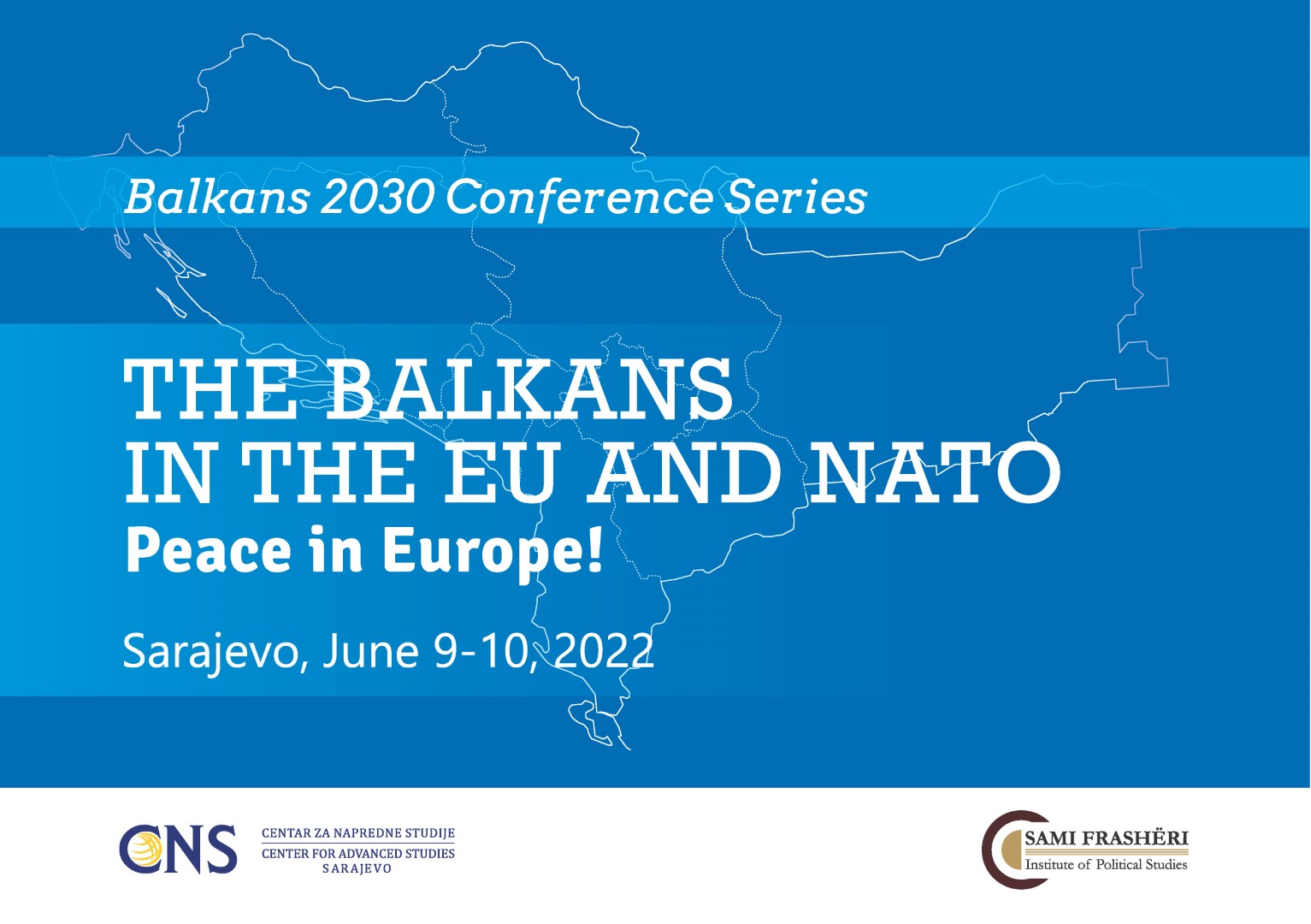 Alkalaj and Vllasi at the international conference “Balkans 2030”