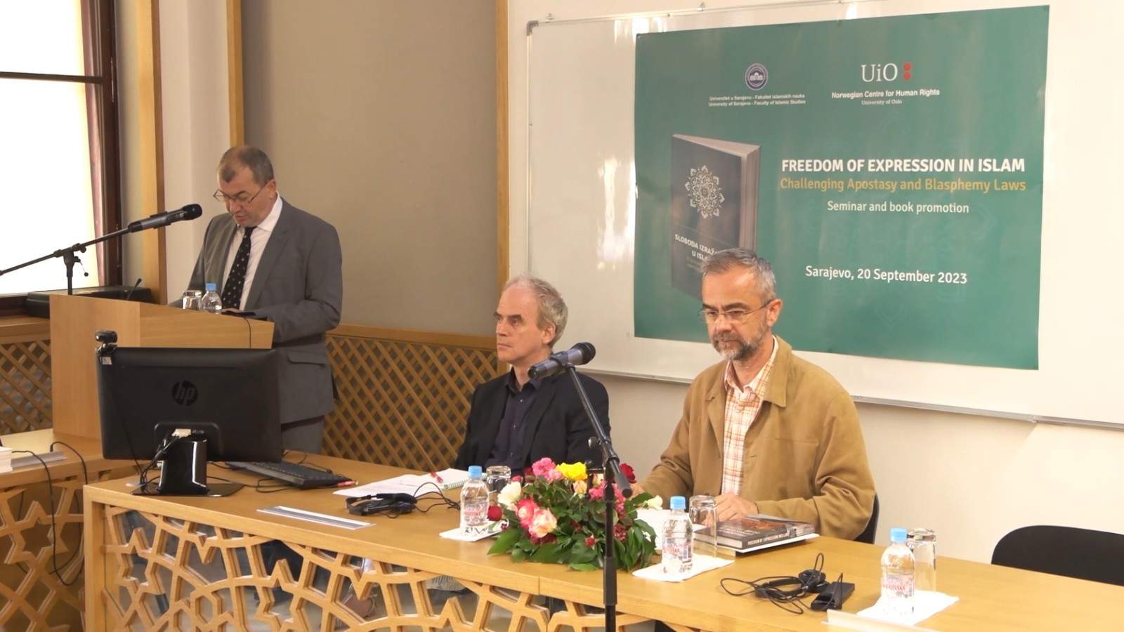 Sarajevo: Održan seminar i promocija knjige o ljudskim pravima